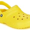 Crocs Classic Clog Leichter, verschleißfester Schuh Unisex Gelb 203591-7A9