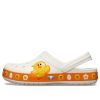 Crocs Classic Clog Line Friends Beach Weiß Gelb Unisex Sandalen „Weiß Gelb“ 205791-100