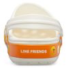 Crocs Classic Clog Line Friends Beach Weiß Gelb Unisex Sandalen „Weiß Gelb“ 205791-100