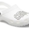 Crocs Classic Clog Logo „Weiß“ 206450-103