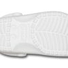 Crocs Classic Clog Logo „Weiß“ 206450-103