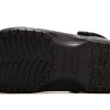 Crocs Classic Clog Lässige, atmungsaktive Strandschuhe Schwarz Unisex 206868-001