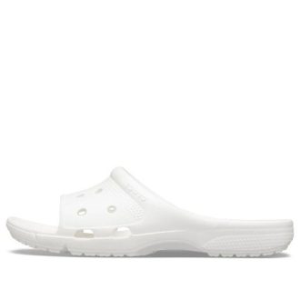 Crocs Classic Clog Lässige Unisex-Hausschuhe in Weiß 205315-100