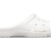 Crocs Classic Clog Lässige Unisex-Hausschuhe in Weiß 205315-100