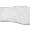 Crocs Classic Clog Lässige Unisex-Hausschuhe in Weiß 205315-100