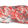 Crocs Classic Clog Marble Beach Sports Unisex Rot Weiß Sandalen „Red White“ 206867-884