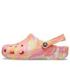 Crocs Classic Clog Marble Beach Sports Unisex Rote Mehrfarbige Sandalen „Rot“ 206867-83F