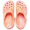 Crocs Classic Clog Marble Beach Sports Unisex Rote Mehrfarbige Sandalen „Rot“ 206867-83F