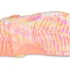 Crocs Classic Clog Marble Beach Sports Unisex Rote Mehrfarbige Sandalen „Rot“ 206867-83F