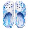 Crocs Classic Clog Marble Beach Sports Unisex Weiß Blau Sandalen „Weiß Blau“ 206867-1FK