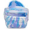 Crocs Classic Clog Marble Beach Sports Unisex Weiß Blau Sandalen „Weiß Blau“ 206867-1FK
