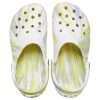 Crocs Classic Clog Marble Beach Sports Unisex Weiß Grau Sandalen „Weiß Grau“ 206867-1FJ