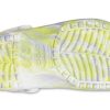 Crocs Classic Clog Marble Beach Sports Unisex Weiß Grau Sandalen „Weiß Grau“ 206867-1FJ