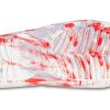 Crocs Classic Clog Marble Beach Unisex Rot Weiß Hausschuhe „Red White“ 206879-884