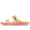 Crocs Classic Clog Marble Beach Unisex Rote Mehrfarbige Hausschuhe „Rot“ 207701-83F