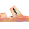Crocs Classic Clog Marble Beach Unisex Rote Mehrfarbige Hausschuhe „Rot“ 207701-83F