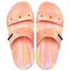 Crocs Classic Clog Marble Beach Unisex Rote Mehrfarbige Hausschuhe „Rot“ 207701-83F
