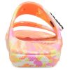 Crocs Classic Clog Marble Beach Unisex Rote Mehrfarbige Hausschuhe „Rot“ 207701-83F