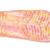 Crocs Classic Clog Marble Beach Unisex Rote Mehrfarbige Hausschuhe „Rot“ 207701-83F