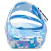 Crocs Classic Clog Marble Beach Unisex Weiß Blau Hausschuhe „Weiß Blau“ 207701-1FK
