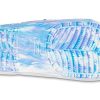 Crocs Classic Clog Marble Beach Unisex Weiß Blau Hausschuhe „Weiß Blau“ 207701-1FK