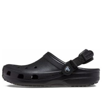 Crocs Classic Clog mit verstellbarem Riemen 207947-001