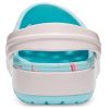 Crocs Classic Clog Pattern Crocs Beach eisblaue Sandalen 205579-4IU