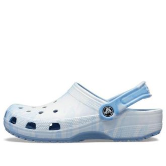 Crocs Classic Clog Pattern Crocs Unisex Blaue Sandalen A205453-44O