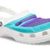 Crocs Classic Clog Pocket Crocs Blaue Sandalen 206612-1DQ