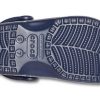 Crocs Classic Clog Printing Sandalen Tiefblau 206053-462