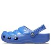 Crocs Classic Clog Sandalen Blau 206624-434