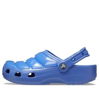 Crocs Classic Clog Sandalen Blau 206624-434