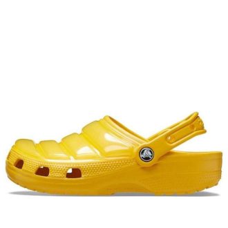 Crocs Classic Clog Sandalen Gelb 206624-700