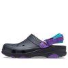 Crocs Classic Clog Schwarz Lila Sandalen „Schwarz Lila“ 206340-09V