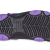 Crocs Classic Clog Schwarz Lila Sandalen „Schwarz Lila“ 206340-09V