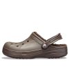 Crocs Classic Clog Stay Warm Verschleißfeste Sandalen Unisex 16244-22Z