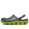 Crocs Classic Clog Strandsandalen „Dunkelgrün“ 11991-0A1