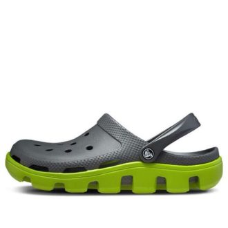 Crocs Classic Clog Strandsandalen „Dunkelgrün“ 11991-0A1