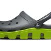 Crocs Classic Clog Strandsandalen „Dunkelgrün“ 11991-0A1