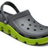 Crocs Classic Clog Strandsandalen „Dunkelgrün“ 11991-0A1