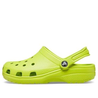 Crocs Classic Clog Strandsandalen „Grün“ 10001-3TX