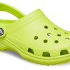 Crocs Classic Clog Strandsandalen „Grün“ 10001-3TX