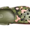 Crocs Classic Clog Strandsandalen Grün Rosa 205579-3S9