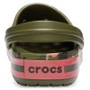 Crocs Classic Clog Strandsandalen Grün Rosa 205579-3S9