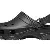 Crocs Classic Clog Strandsandalen Schwarz Unisex 206340-001