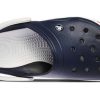 Crocs Classic Clog Strandschuh Blau Weiß 14300-462
