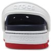 Crocs Classic Clog Strandschuh Blau Weiß 14300-462