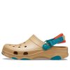 Crocs Classic Clog Strandschuh Braun Gelb Unisex „Braun Gelb“ 206340-265