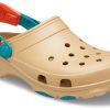 Crocs Classic Clog Strandschuh Braun Gelb Unisex „Braun Gelb“ 206340-265