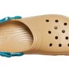 Crocs Classic Clog Strandschuh Braun Gelb Unisex „Braun Gelb“ 206340-265